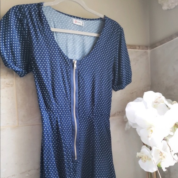 Pinup Girl Dress Sz M - Picture 5 of 6